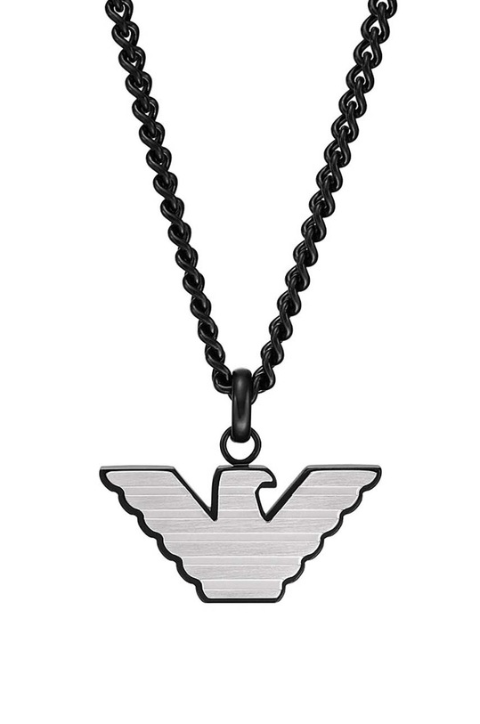 Emporio Armani naszyjnik EGS2994040 czarny AA00