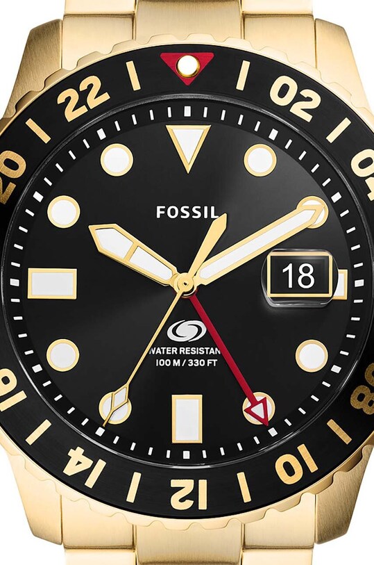 Годинник Fossil FS5990 золотий AA00
