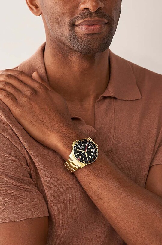 Годинник Fossil FS5990 золотий