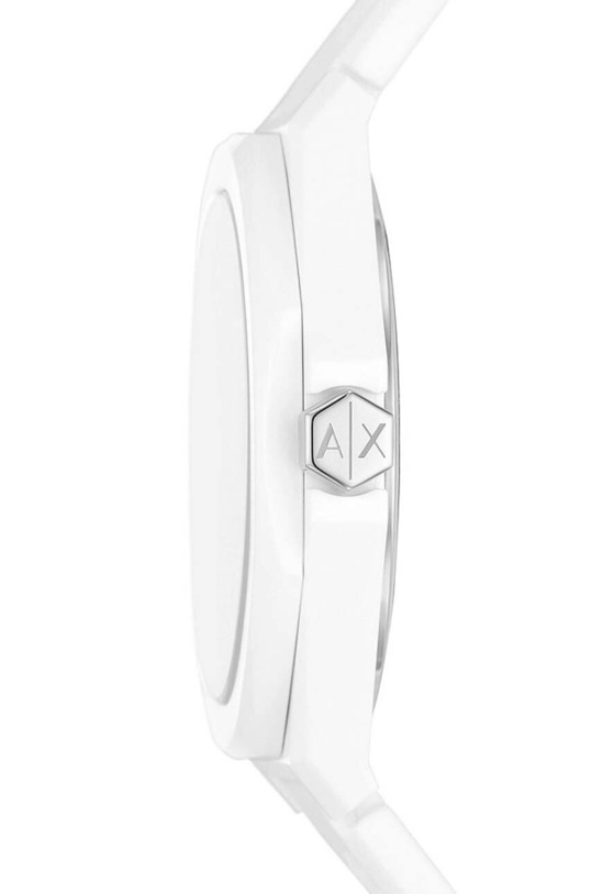 Armani Exchange zegarek AX4602 biały AA00