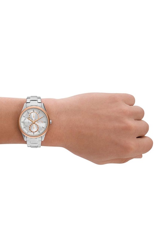 Armani Exchange zegarek AX1870 srebrny