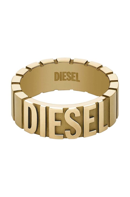 Перстень Diesel золотий DX1439710