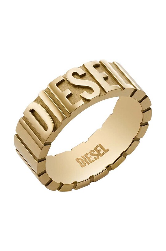 Перстень Diesel DX1439710 золотий AA00