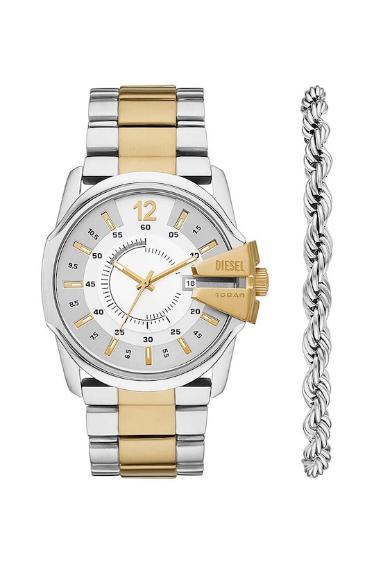 Hodinky a náramok Diesel zlatá DZ2182SET