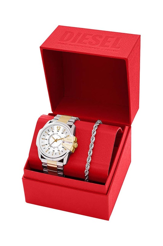 Hodinky a náramok Diesel zlatá DZ2182SET