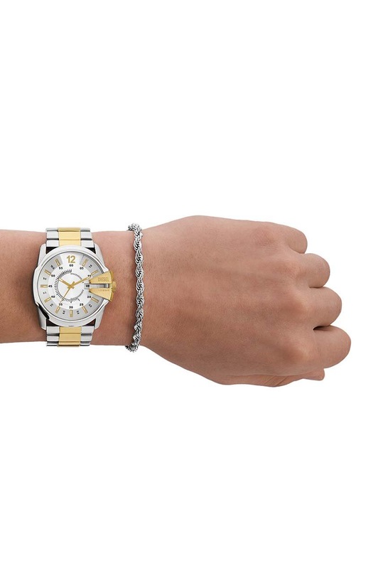 Hodinky a náramok Diesel DZ2182SET zlatá