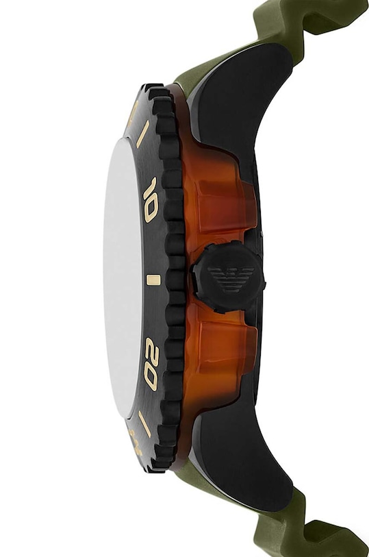 Emporio Armani zegarek AR11540 zielony AA00