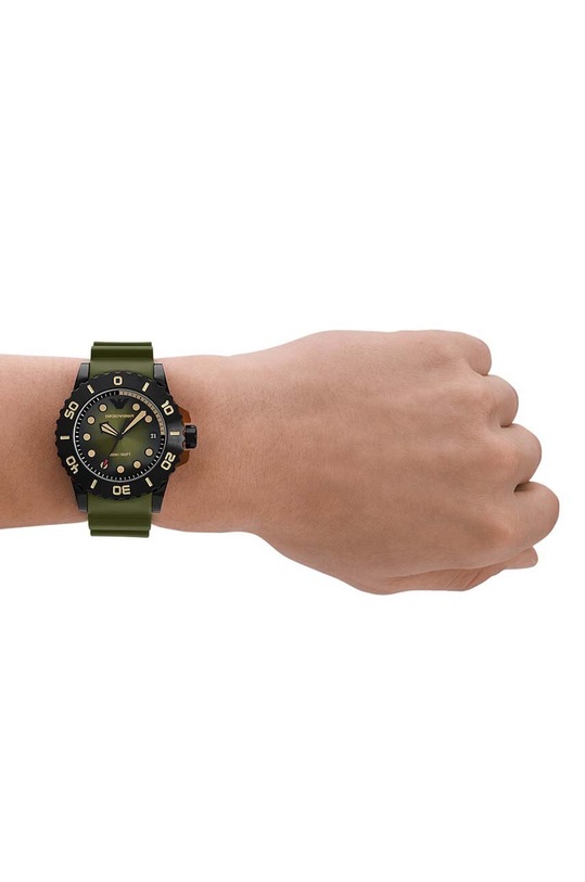 Emporio Armani zegarek AR11540 zielony