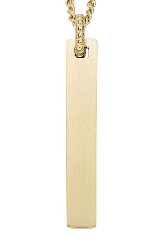 Fossil naszyjnik złoty JF04464710