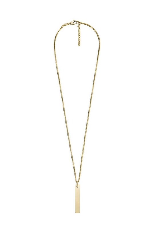 Цепочка Fossil JF04464710 золотой AA00