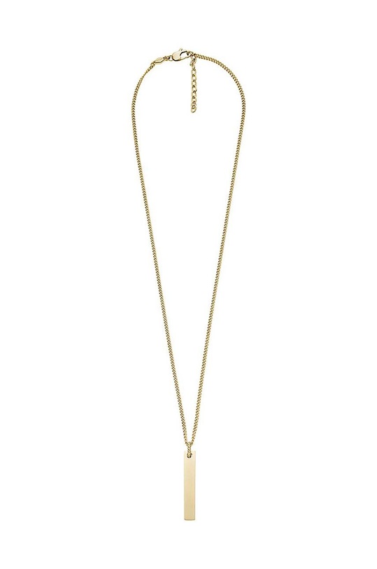 Fossil naszyjnik JF04464710 złoty AA00