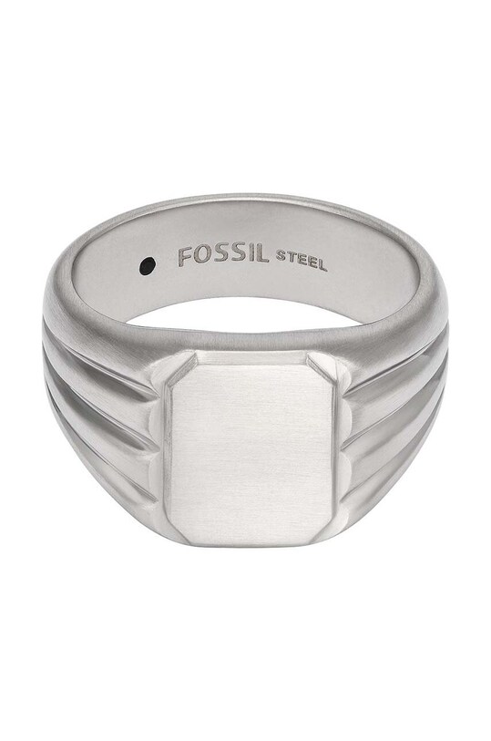Fossil pierścionek JF04467040 srebrny AA00