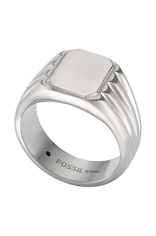 Akcesoria Fossil pierścionek JF04467040 srebrny