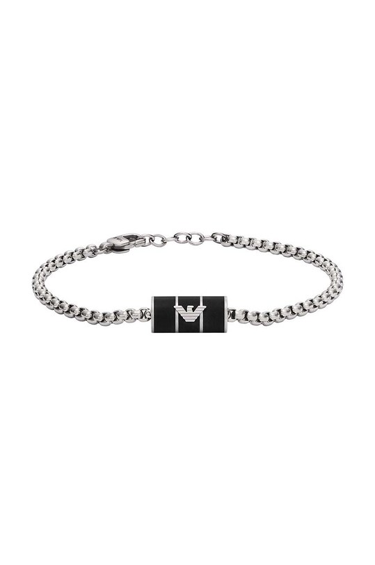 Emporio Armani bratara argintiu EGS2920040