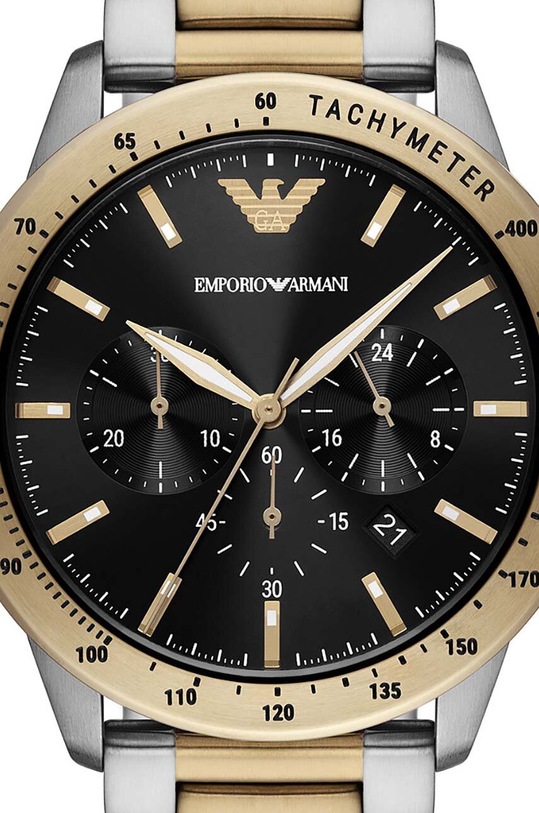 Emporio Armani zegarek AR11521 srebrny AA00
