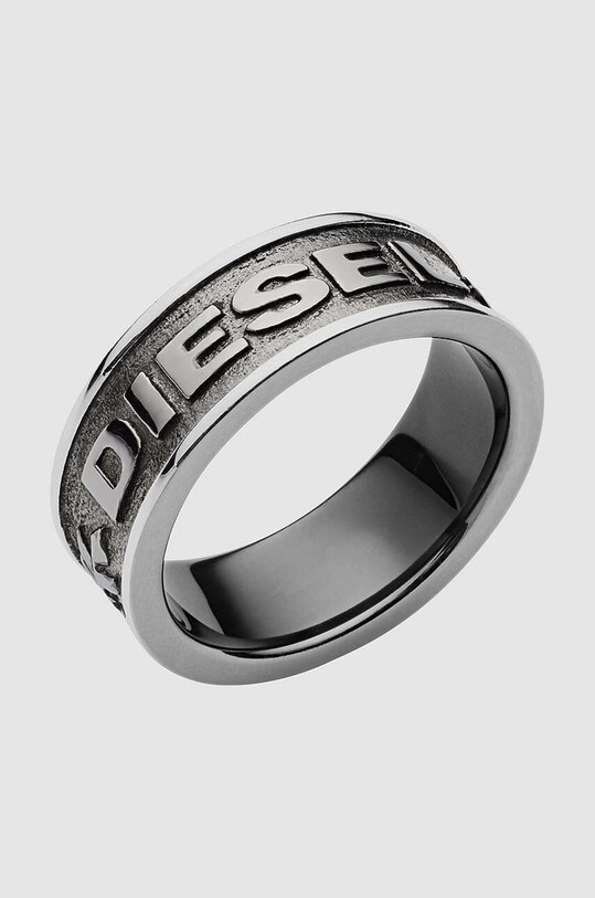 Перстень Diesel DX1108060 сірий AA00