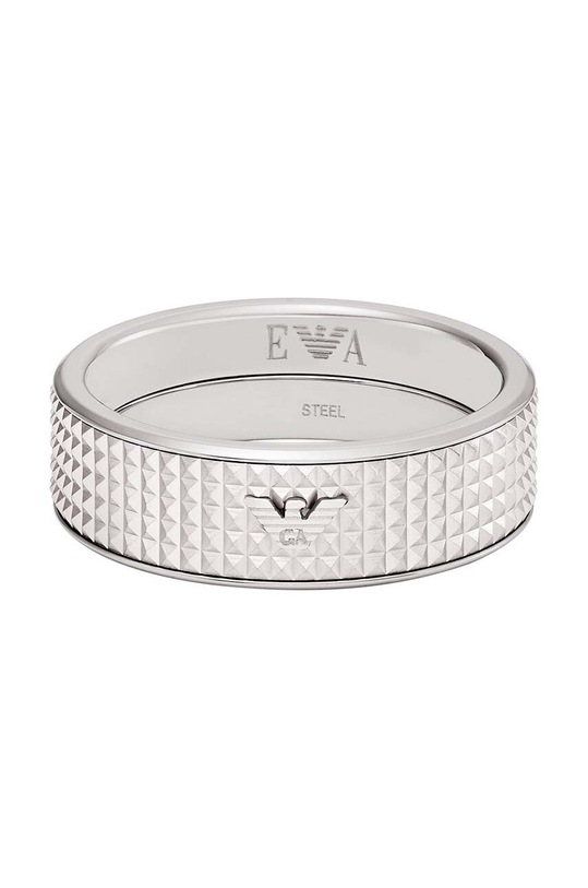 Emporio Armani pierścionek srebrny EGS2988040