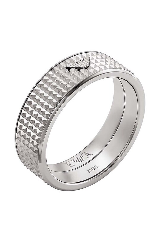 Пръстен Emporio Armani EGS2988040 сребърен AA00