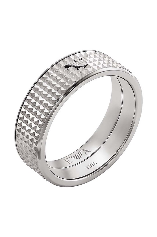 Emporio Armani pierścionek EGS2988040 srebrny AA00