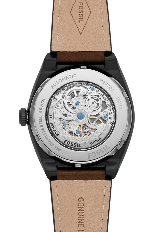 Годинник Fossil ME3207 чорний