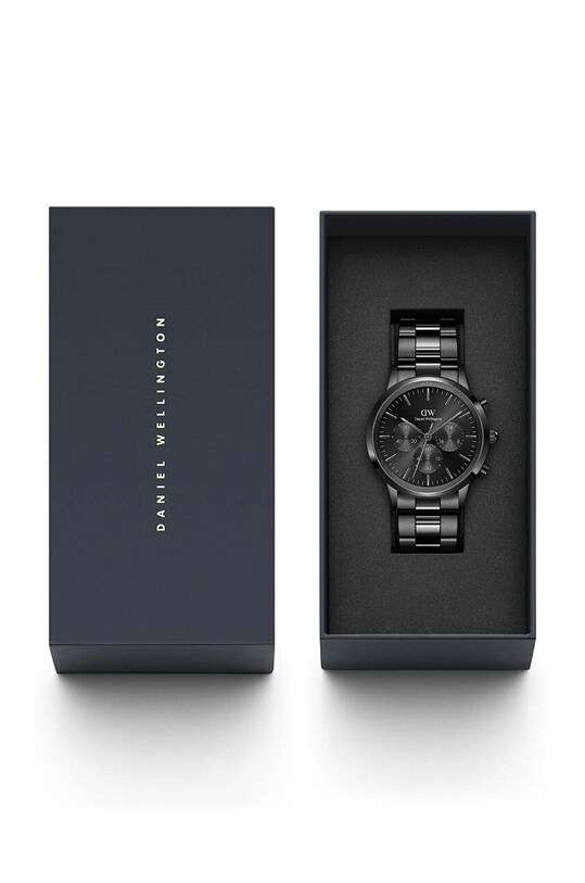 Часовник Daniel Wellington черен DW00100642