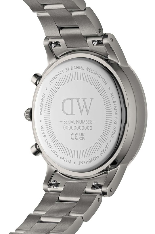 Αξεσουάρ Ρολόι Daniel Wellington DW00100643 ασημί