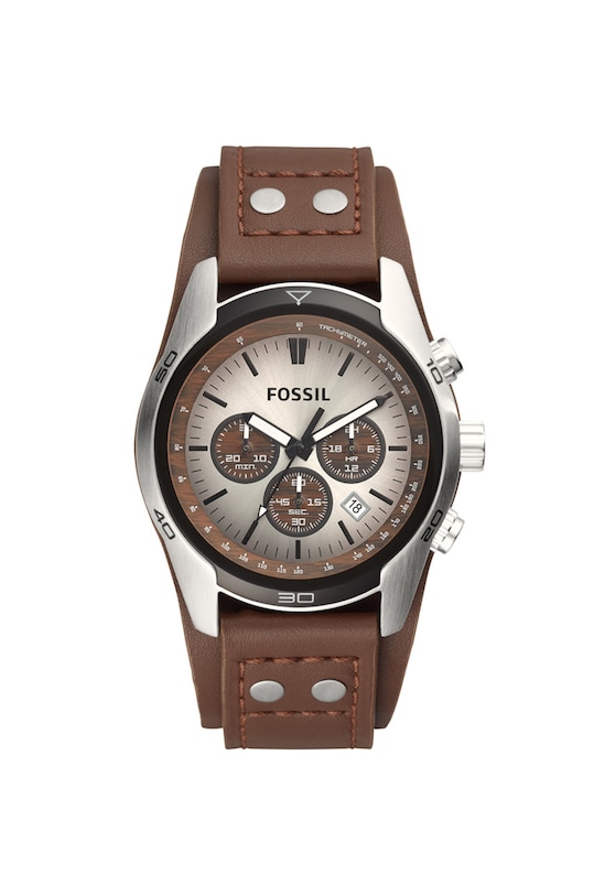 Fossil - Hodinky CH2565 CH2565 hnedá AA00