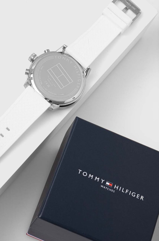 Tommy Hilfiger zegarek 1792072 biały AA00