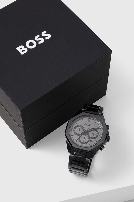 Akcesoria BOSS zegarek 1514016 czarny
