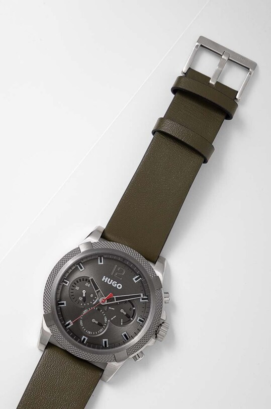 HUGO zegarek zielony 1530293