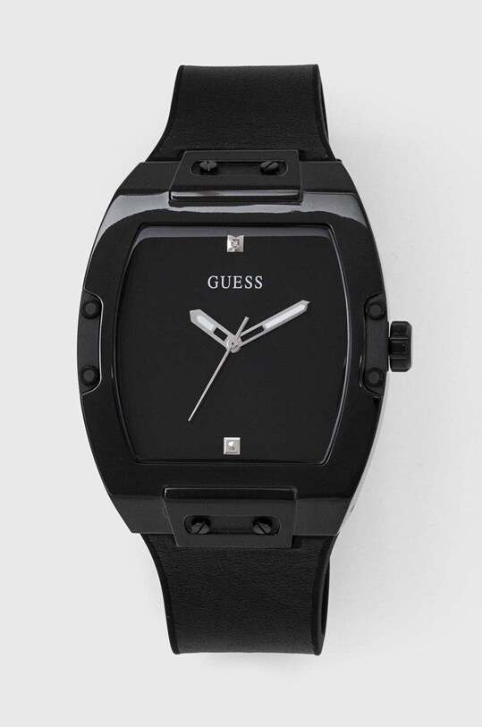 Годинник Guess чорний GW0386G1