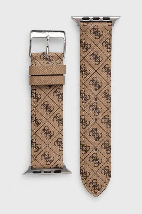 Ремінець для apple watch Guess бежевий CS3001S1