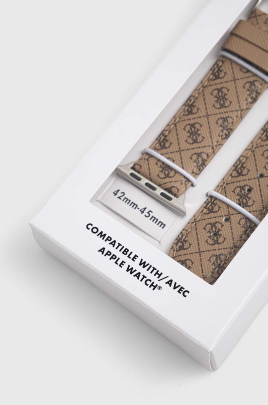Doplňky Řemínek pro apple watch Guess CS3001S1 béžová