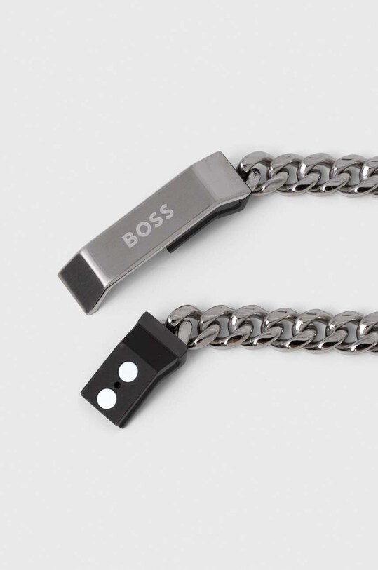 BOSS bratara 1580314M argintiu AA00