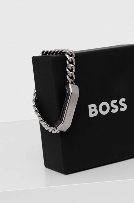 Accesorii BOSS bratara 1580314M argintiu