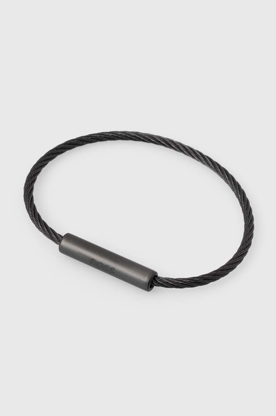 Браслет BOSS чорний 1580389