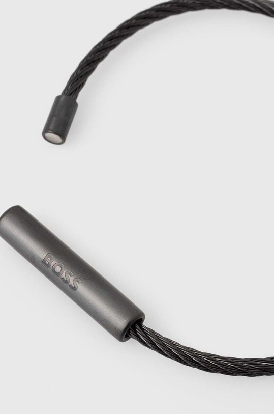 Браслет BOSS 1580389 чорний AA00