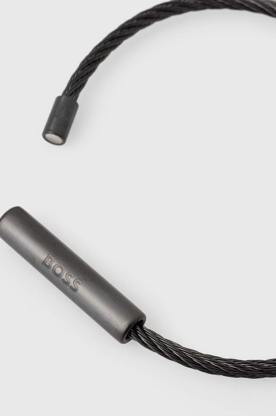 Браслет BOSS 1580389 чорний AA00