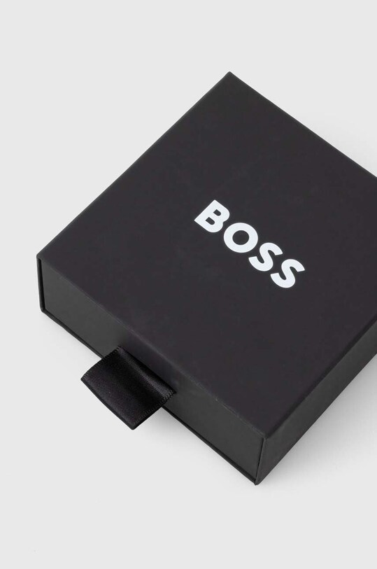 Akcesoria BOSS bransoletka 1580389 czarny