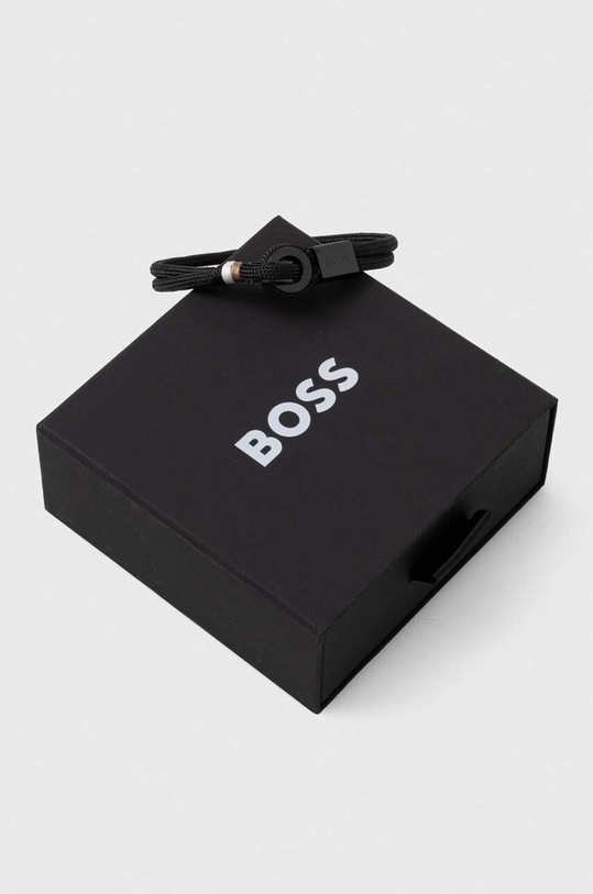 Akcesoria BOSS bransoletka 1580472M czarny