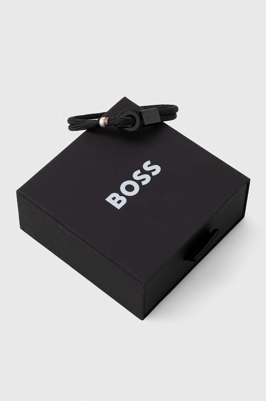 Akcesoria BOSS bransoletka 1580472M czarny