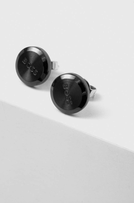 Náušnice BOSS čierna 1580476