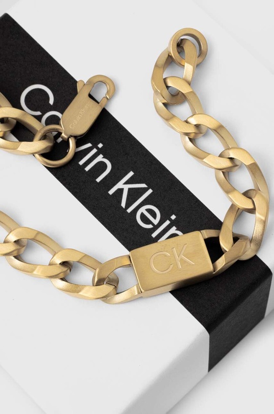 Calvin Klein bransoletka 35000256 złoty AA00