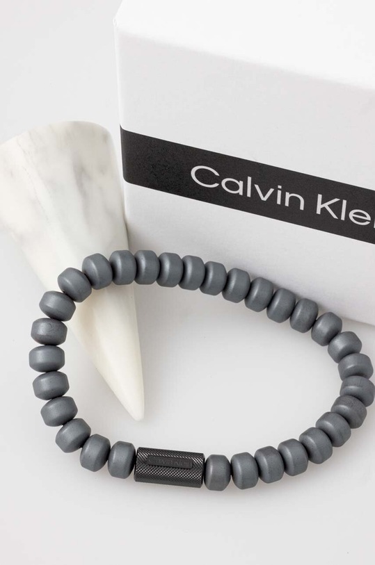 Аксесуари Браслет Calvin Klein 35000205 сірий