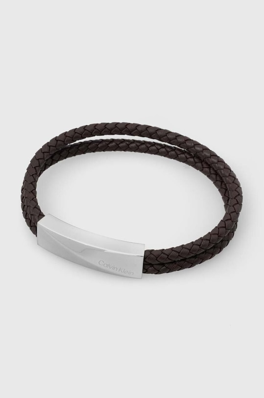 Браслет Calvin Klein коричневый 35000098