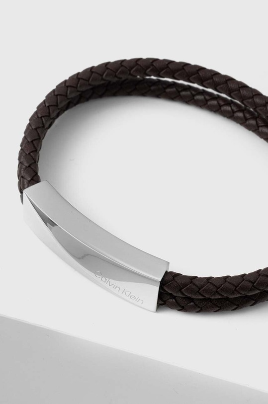 Браслет Calvin Klein 35000098 коричневий AA00