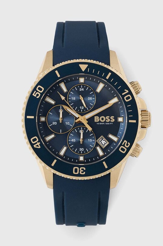 Ρολόι BOSS σκούρο μπλε 1513965