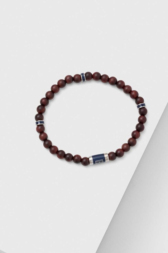 Βραχιόλι Tommy Hilfiger καφέ 2790324