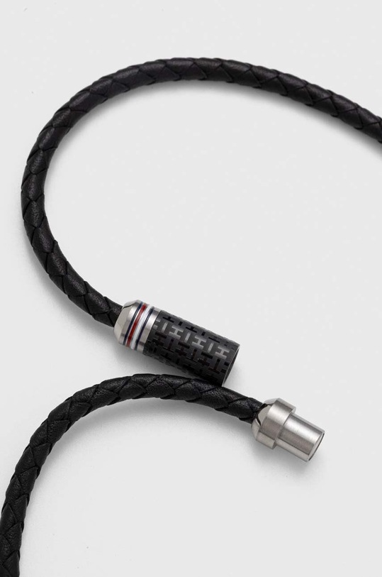 Tommy Hilfiger bőr karkötő 2790327 fekete AA00