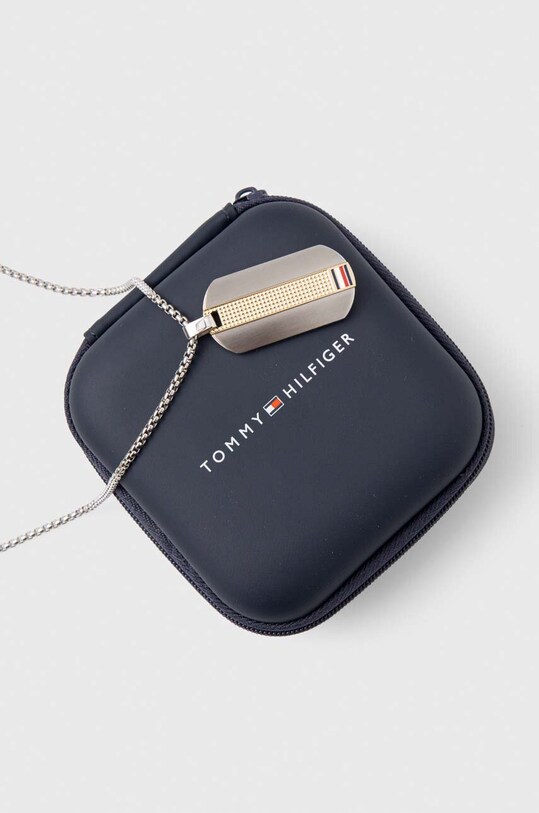 Dodatki Ogrlica Tommy Hilfiger 2790318 srebrna